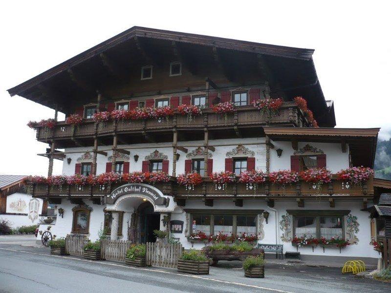 Kaiserhotel Neuwirt Oberndorf in Tirol Exterior photo