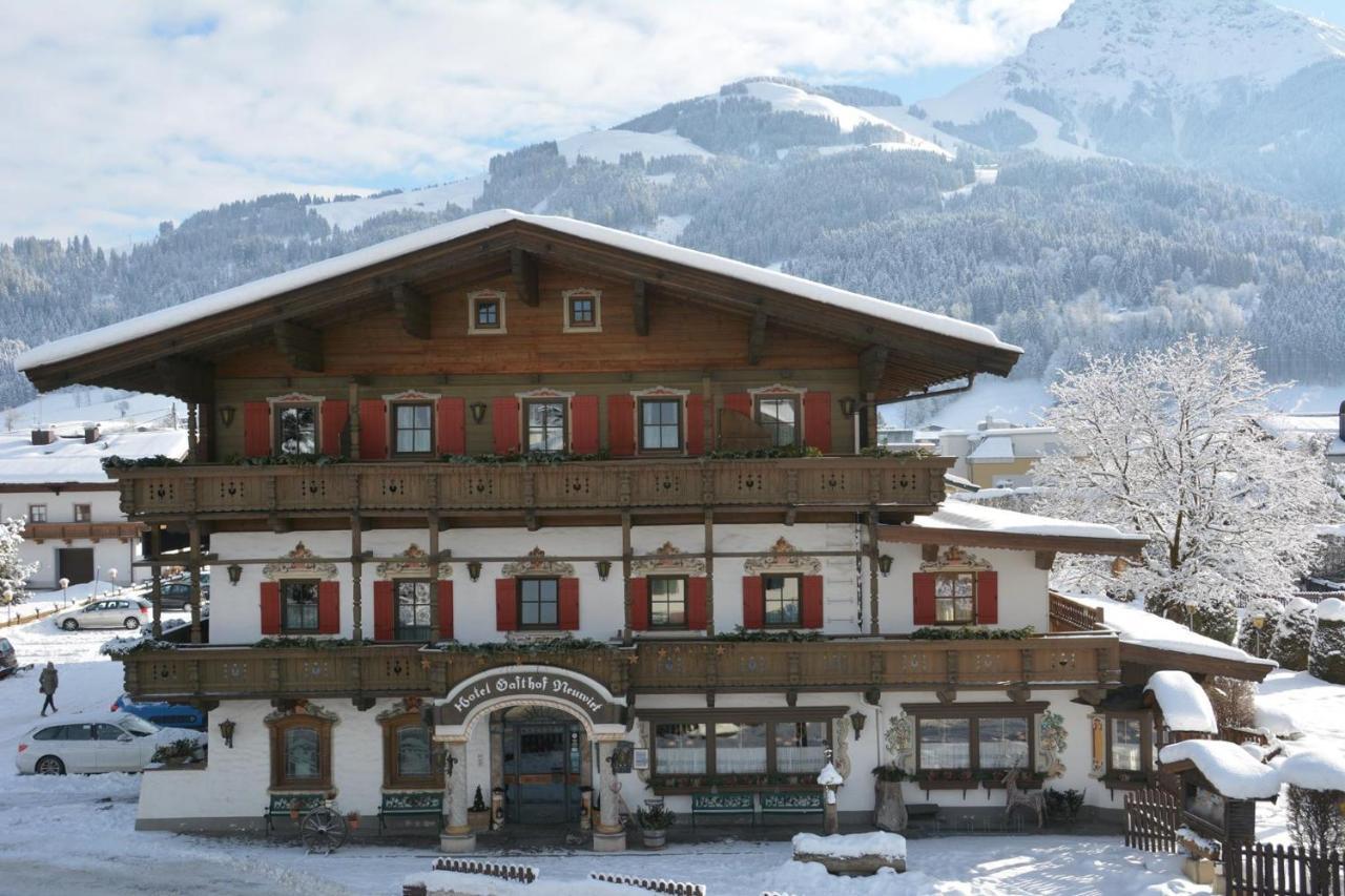 Kaiserhotel Neuwirt Oberndorf in Tirol Exterior photo